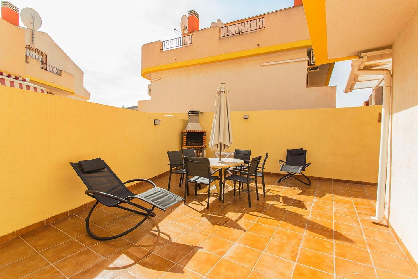 236 Sunny Duplex -Alicante Holiday Orihuela Zewnętrze zdjęcie